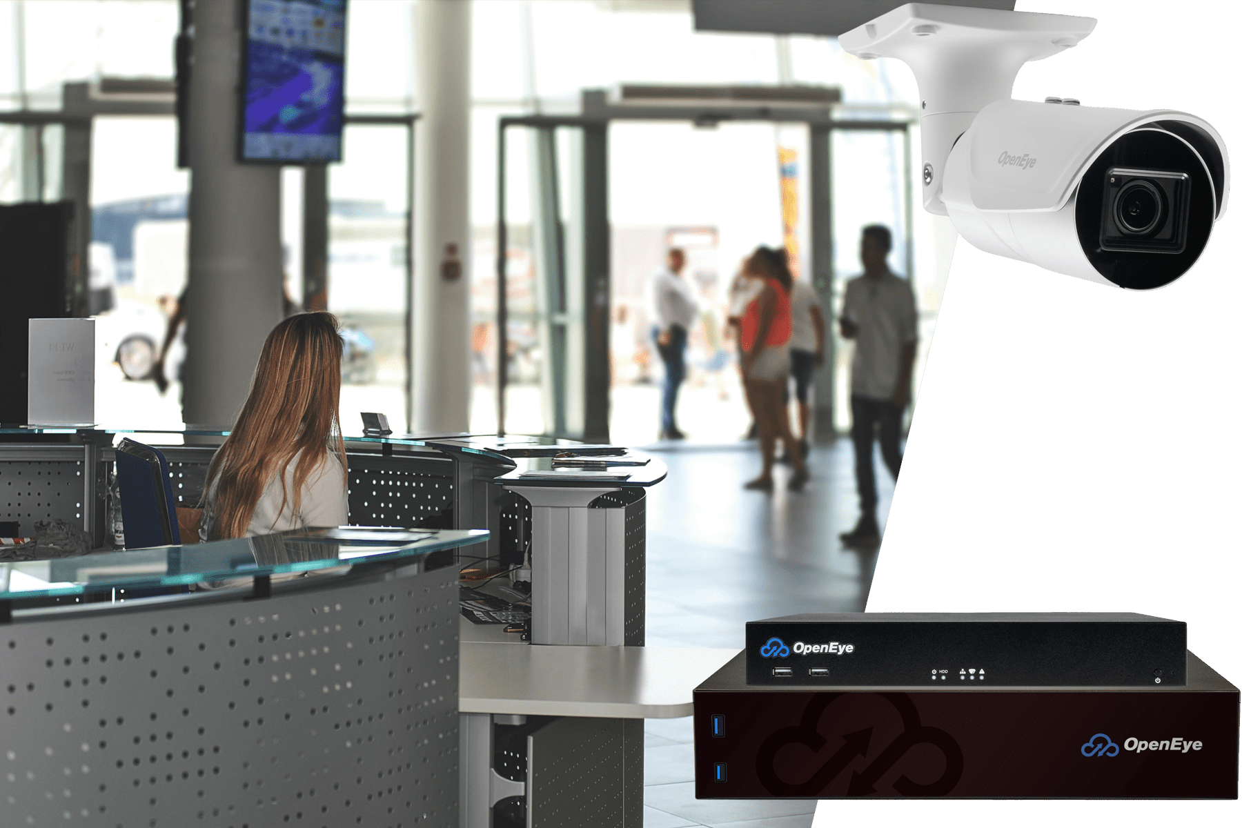 Commercial Business Safeside Camera