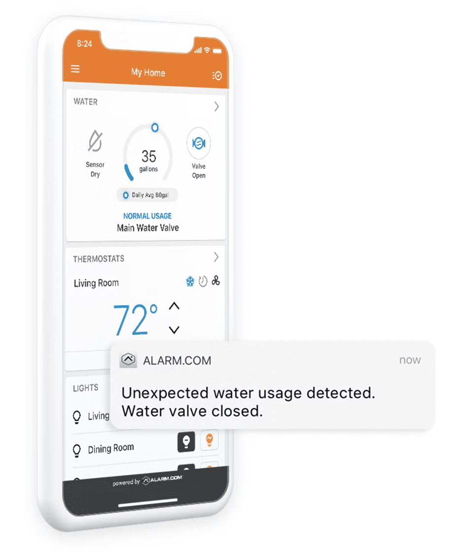 Fire Alarm Smart Water Image