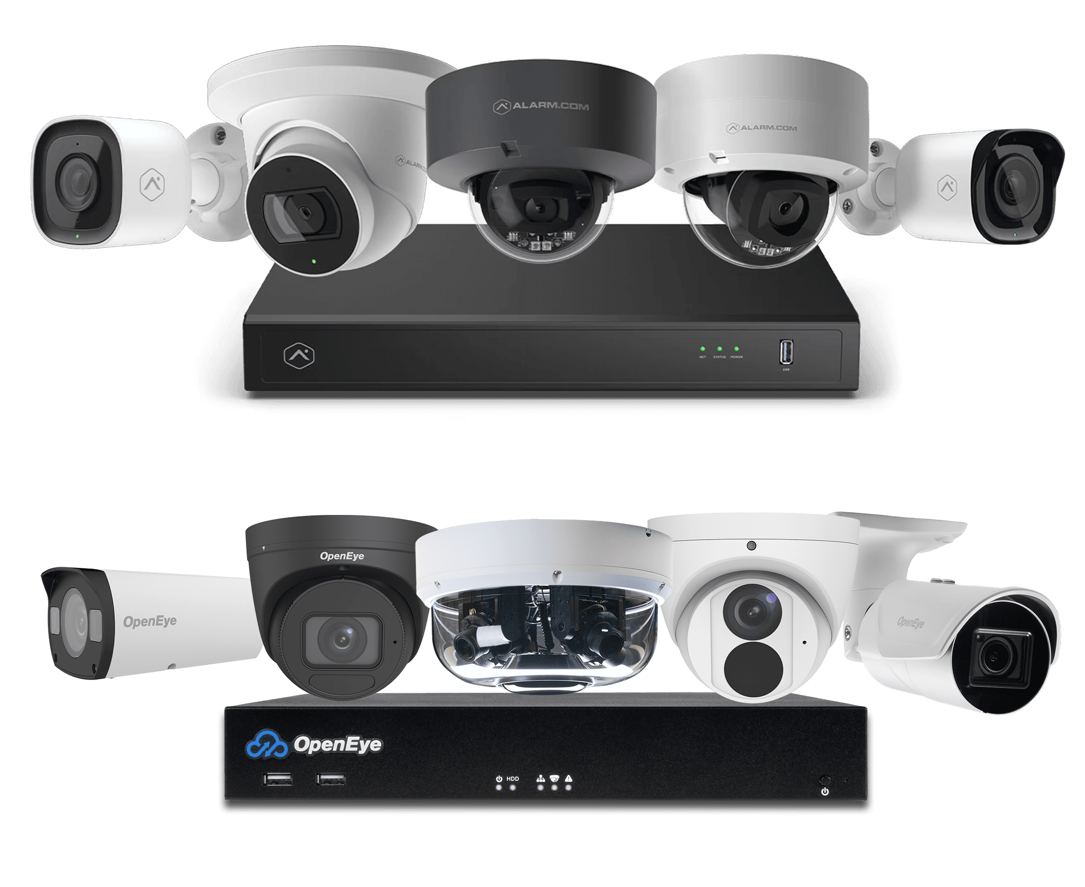 Full Camera List Openeye Safeside Image