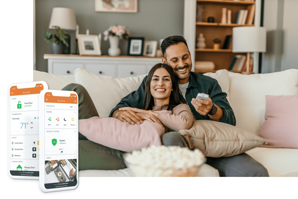 Security Cameras App Family
