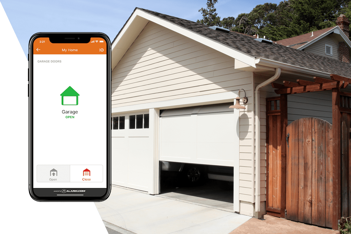 Smart Home Garage Door Safeside Updated