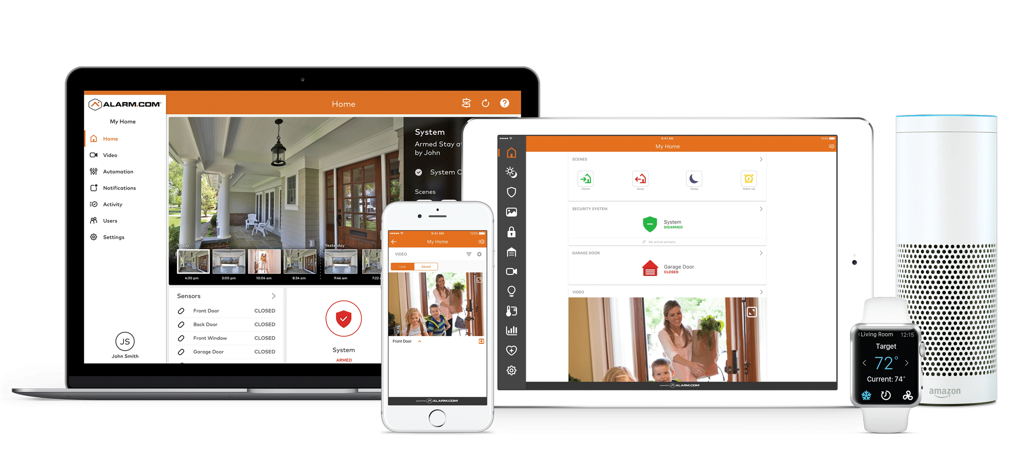 Alarm Dot Com Device Family Image