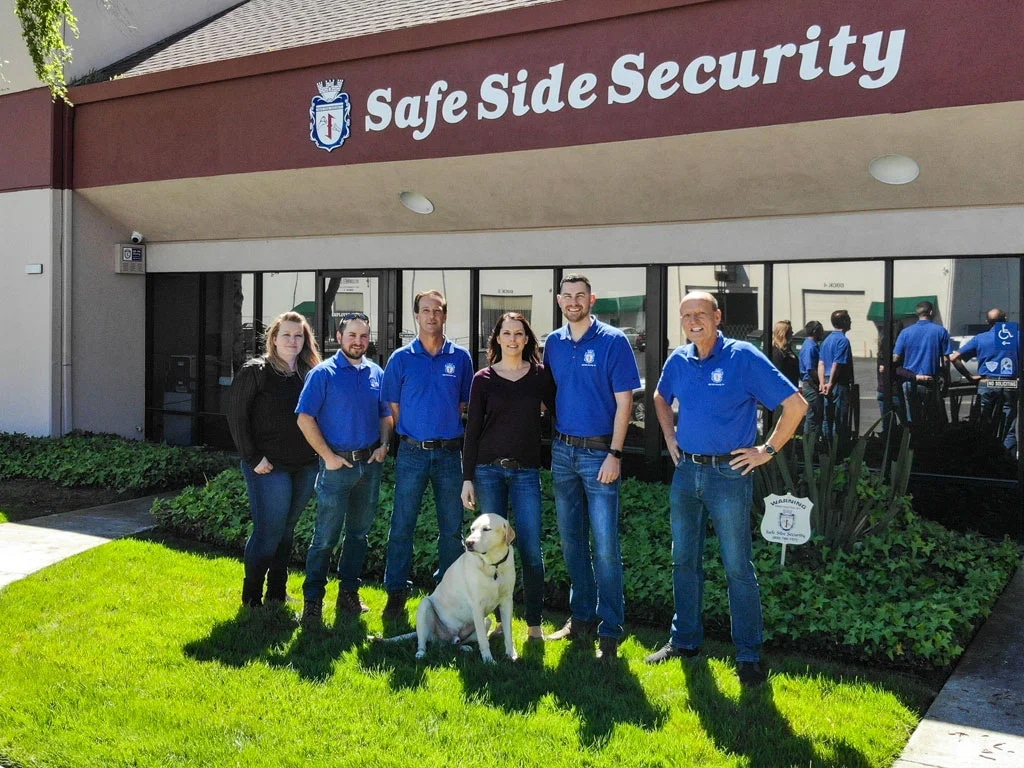 Safeside Security Woodland Homepage Image