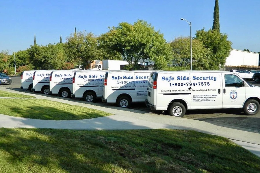 Safeside Security Woodland Vans Image